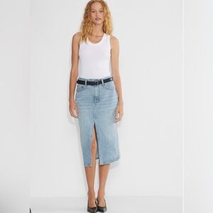 Denim Forum 90’s Halle Skirt